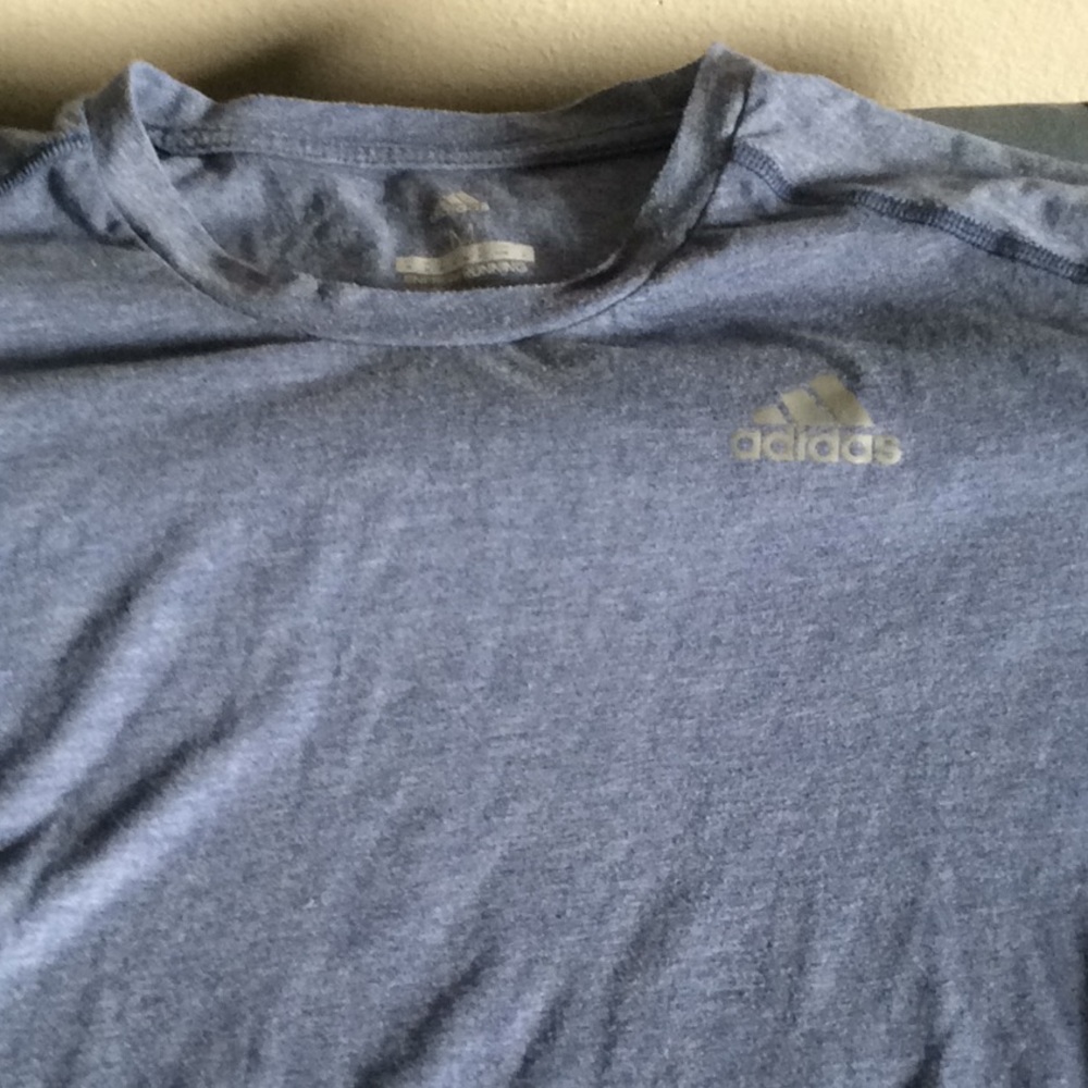 Men’s S/S Adidas running T-shirt climalite Medium